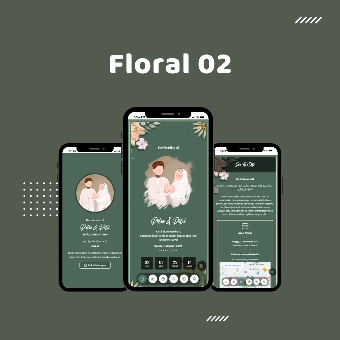 Floral 02