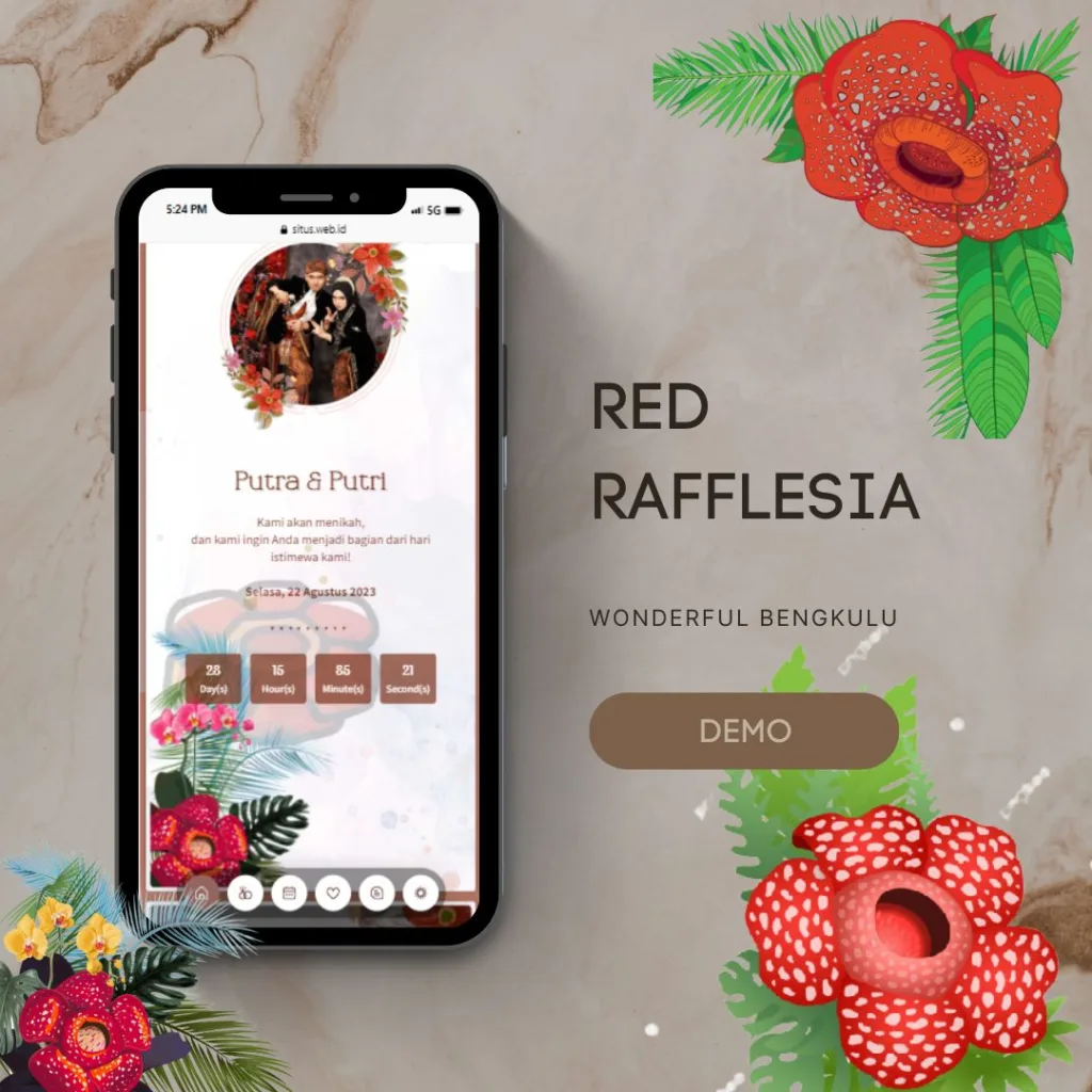 red rafflesia