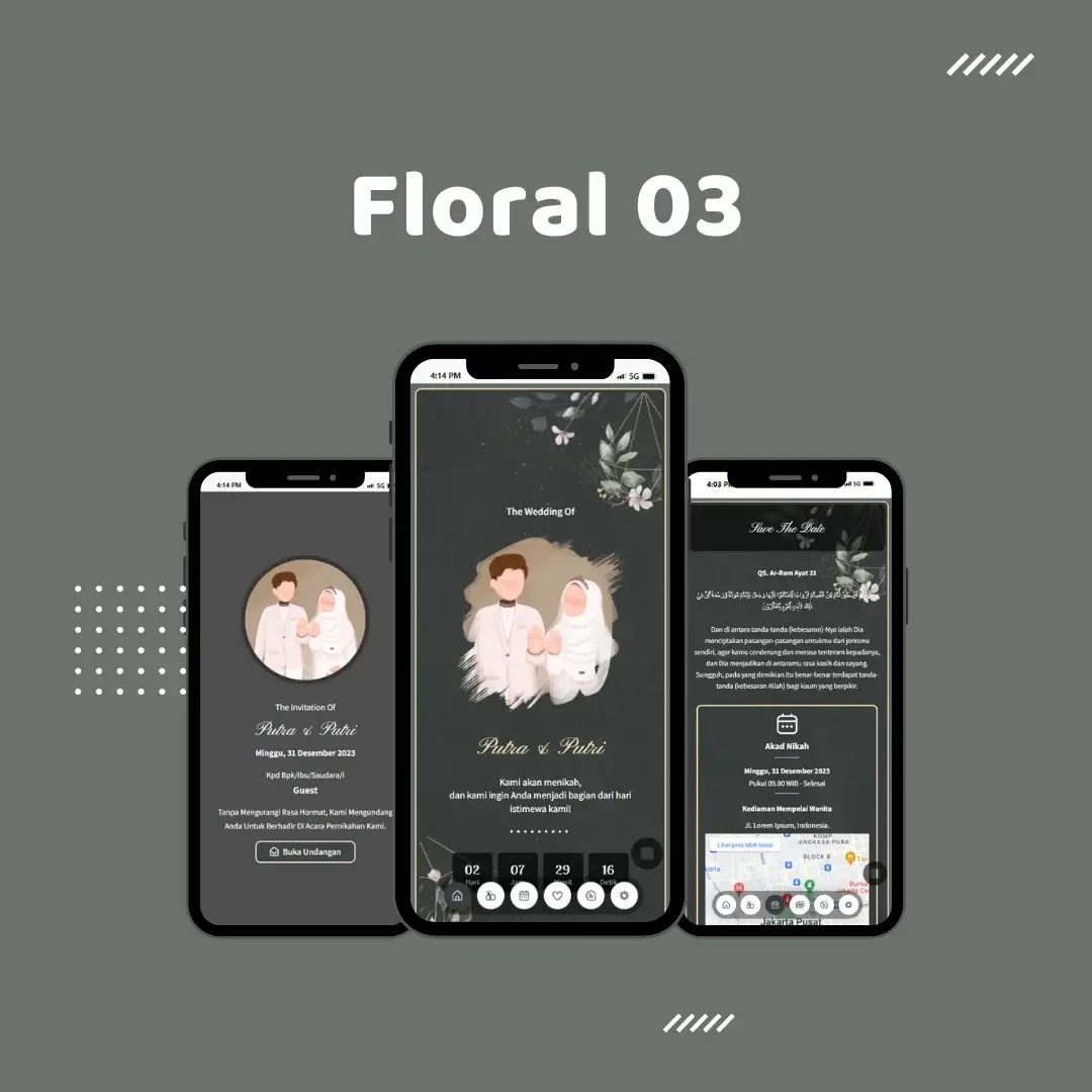 Floral 03