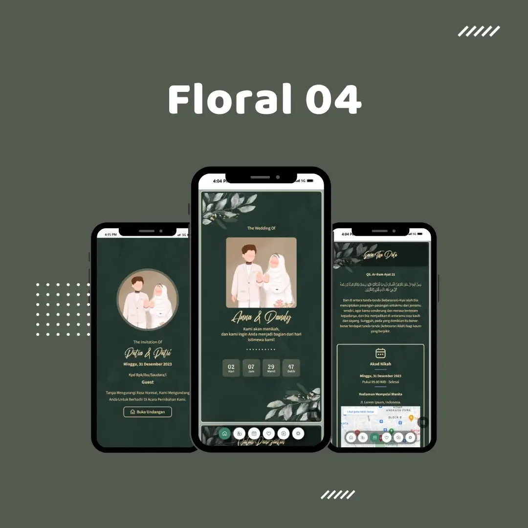 Floral 04